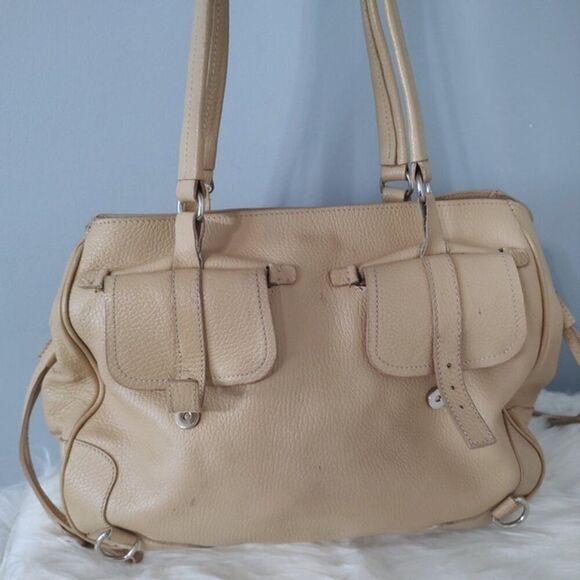 Prada vitello Daino leather shoulder bag EUC - Picture 3 of 13